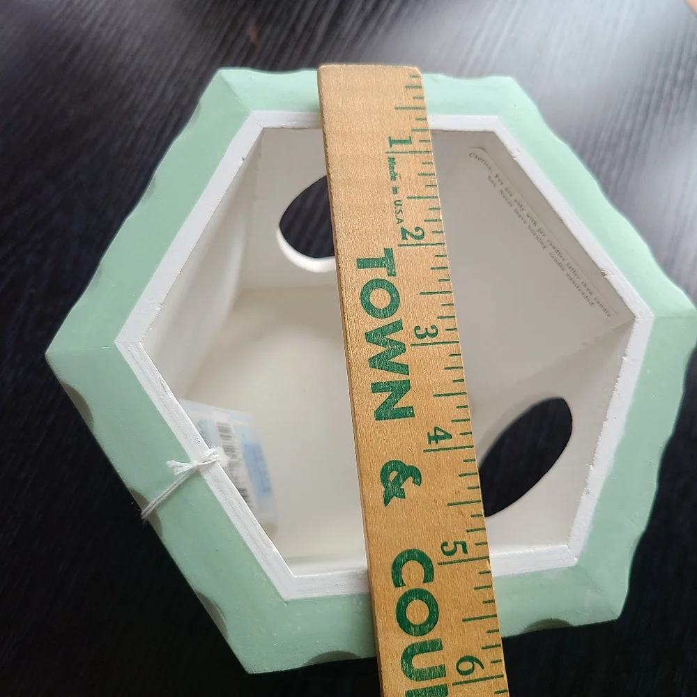 Decorative Candle Holder with Dragonfly Design